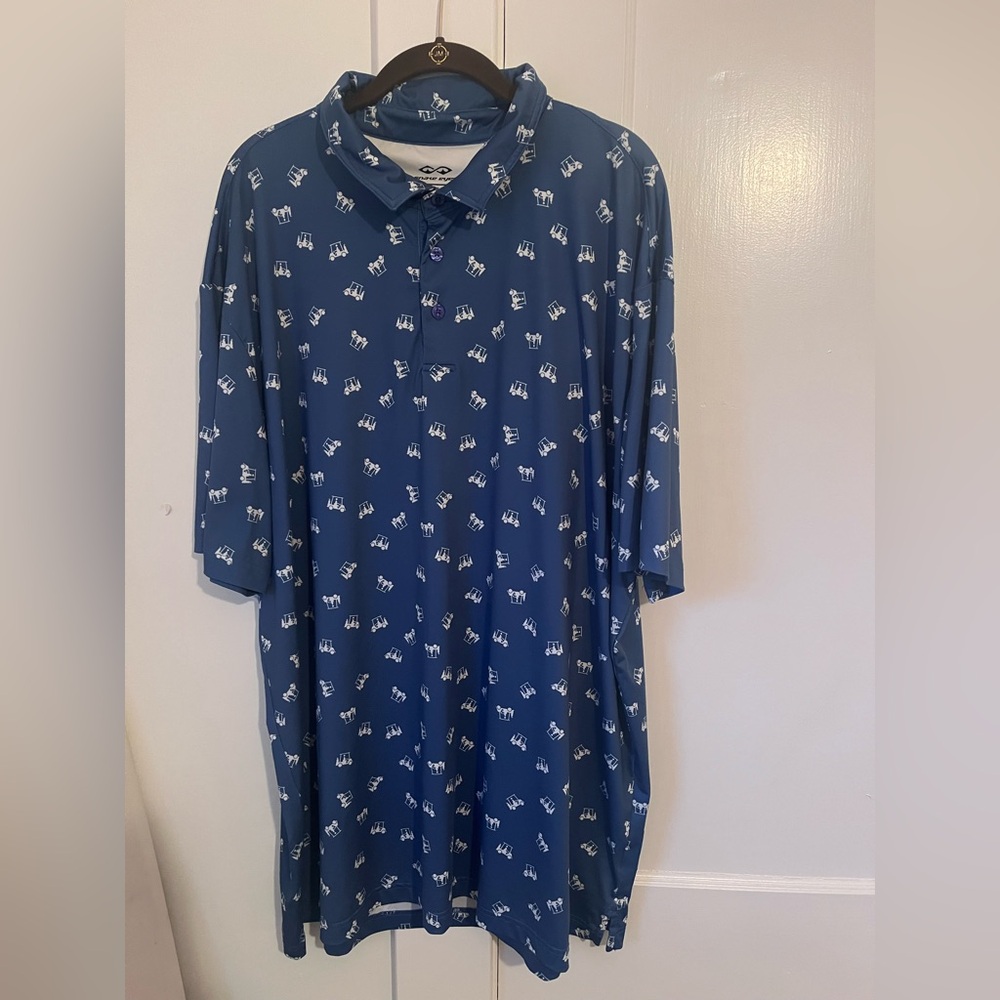 Snake Eyes Golf Shirt